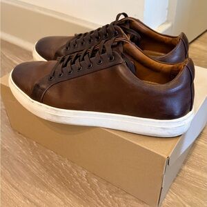 Men’s Leather Thursday Brand Sneakers Size 11